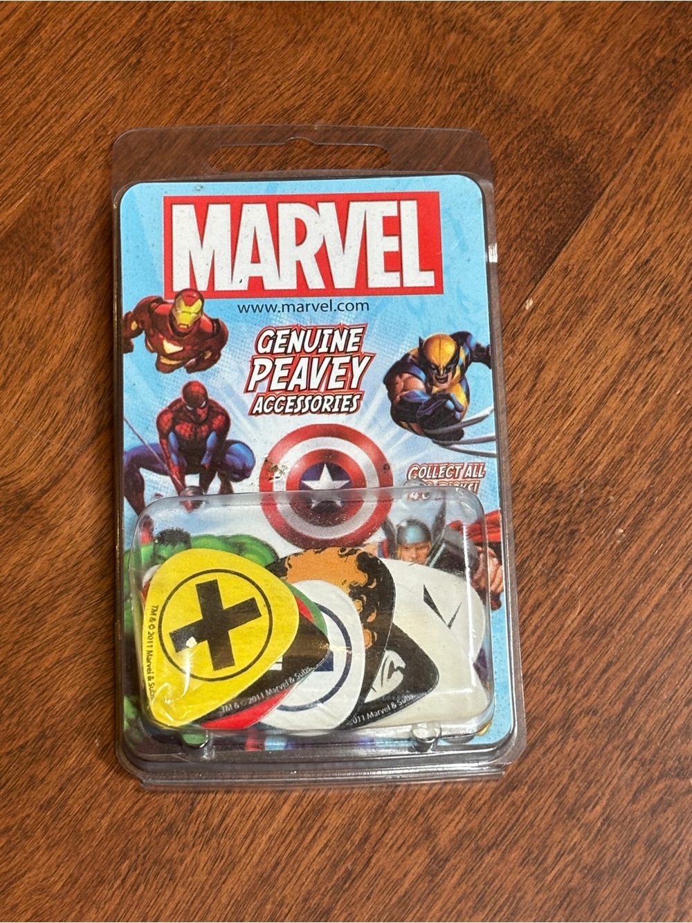 Peavey x Marvel Universe Classic Guitar Picks 12-Pack
